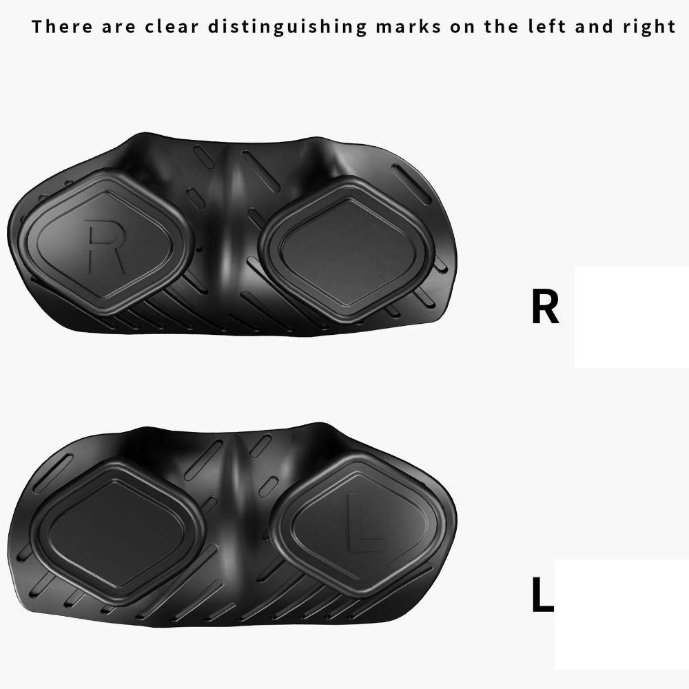 1 paire de poignées ergonomiques d'haltérophilie, poignées élastiques en silicone pour paume, gants d'entraînement et de gym