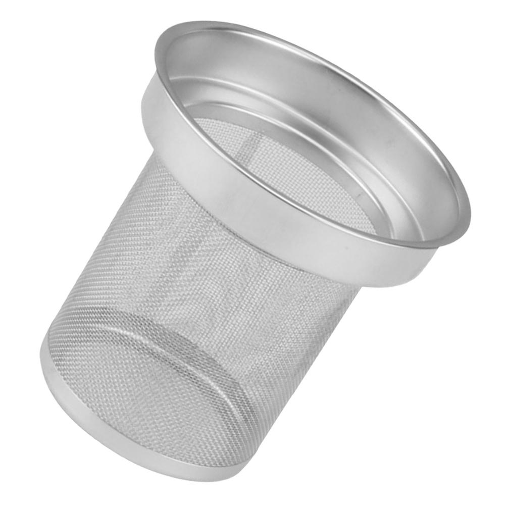 Loose Leaf Tea Infuser Fine Mesh Stainless Steel Filter Strainer Metal Tea Brew Basket for Cup Teapot Home Office Use