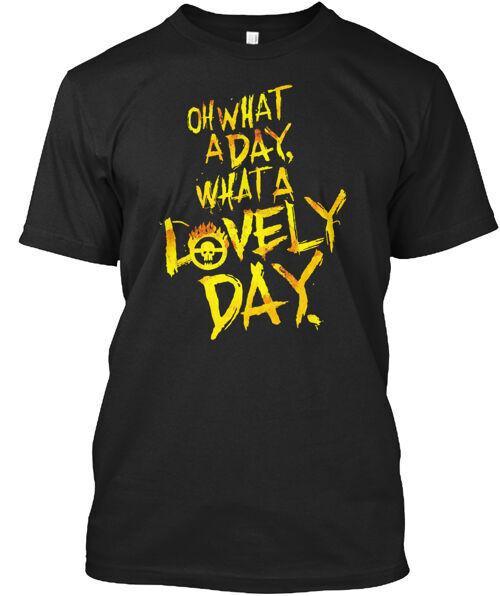 Mad Max Fury Road What A Lovely Day Made In the USA Size S To 5XL Unisex T-Shirt