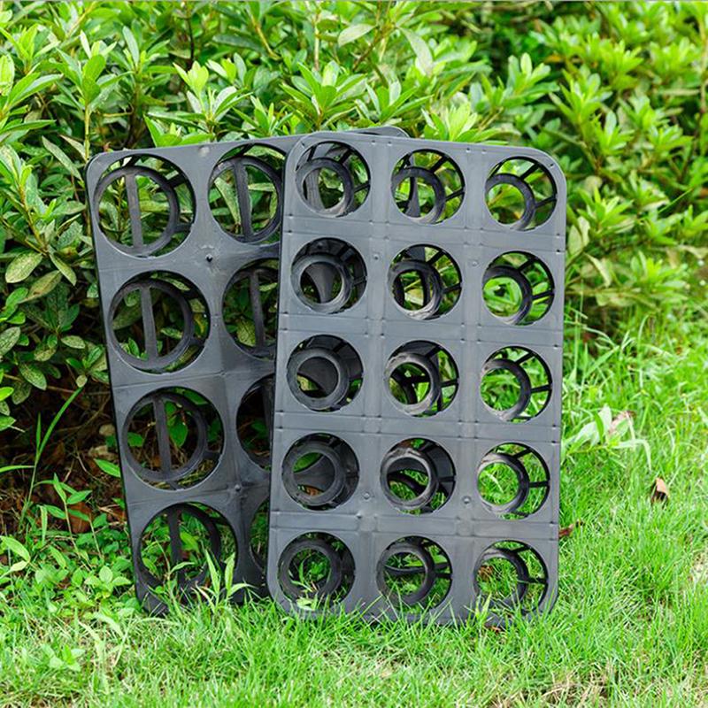 Sadzarka Doniczki Szkółkowe Plastikowe Okrągłe Doniczki Sadzonki Komórek Taca Startowa Nasiona