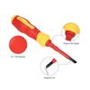 7 in 1 500V Changeable Insulated Screwdrivers Set with Magnetic Phillips and Slotted Bits Electrician Repair Tools Kit