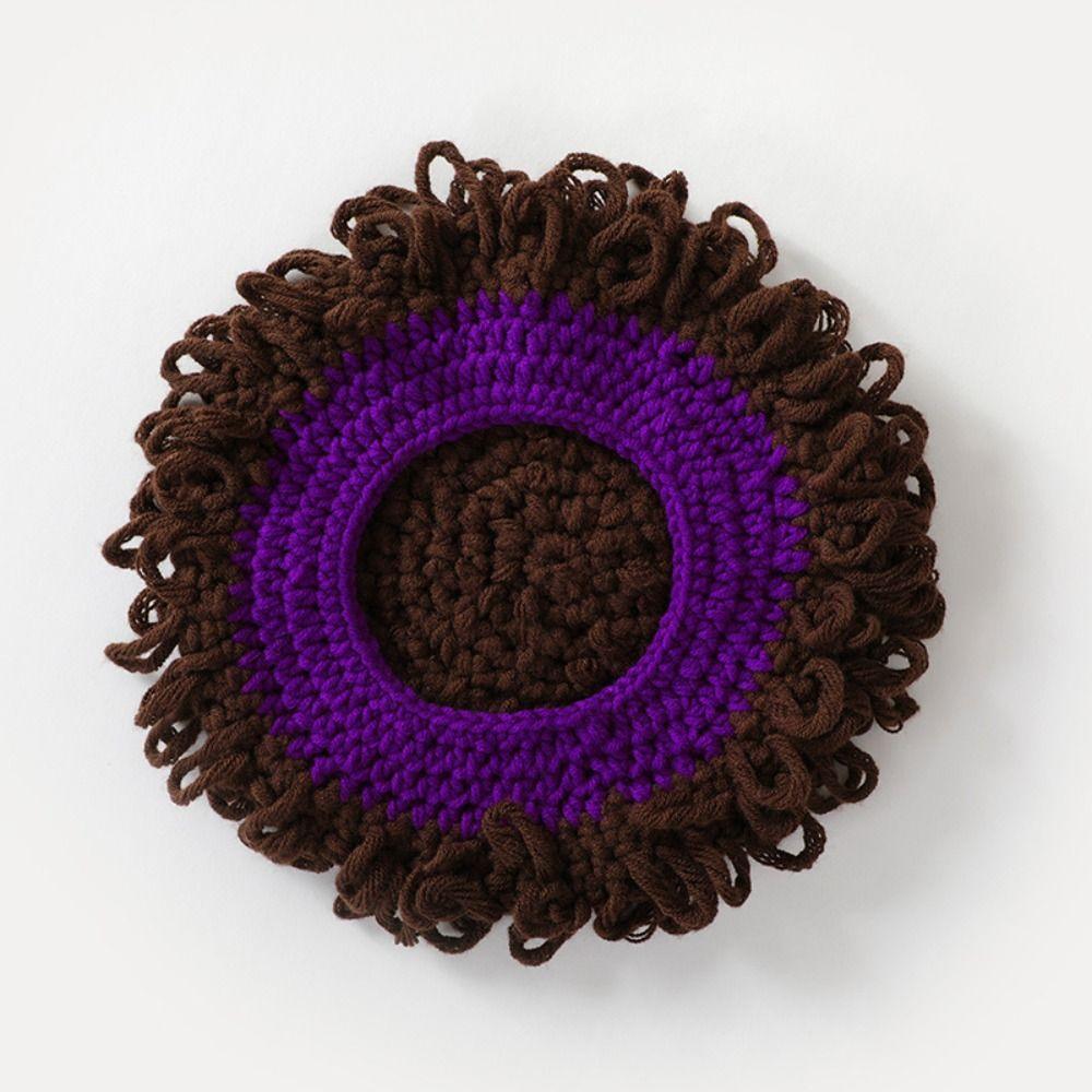 

Смішна шапочка для перука Мила шапка для перука Новий реквізит для фотографій для дитини