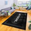 Fashion Carpet Bedroom Living Room Trend Personality Creative Boys Apartment Shoe Wall Bedside Dirty Home Decoration Mat
