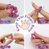 Finger Massage Ring For Adults, Toy Stress Relief, Portable Beaded Finger Relaxer