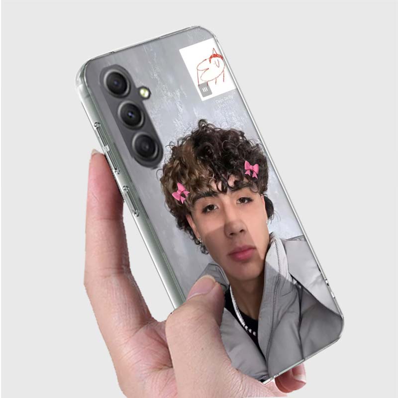 DannyLux American Singer Phone Case for Samsung A16 A26 A36 A56 A17 A37 A57 A07 A06 A02S A03 A04S A05S Galaxy Note 20 10 A50S A7