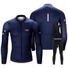 Long-sleeved Vest Cycling Sportswear Road Mountain Bike Breathable Quick-drying Equipment