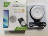 Popular Magnetic Selfie Stick with Bluetooth Remote Control and Anti-Shake Stabilizer