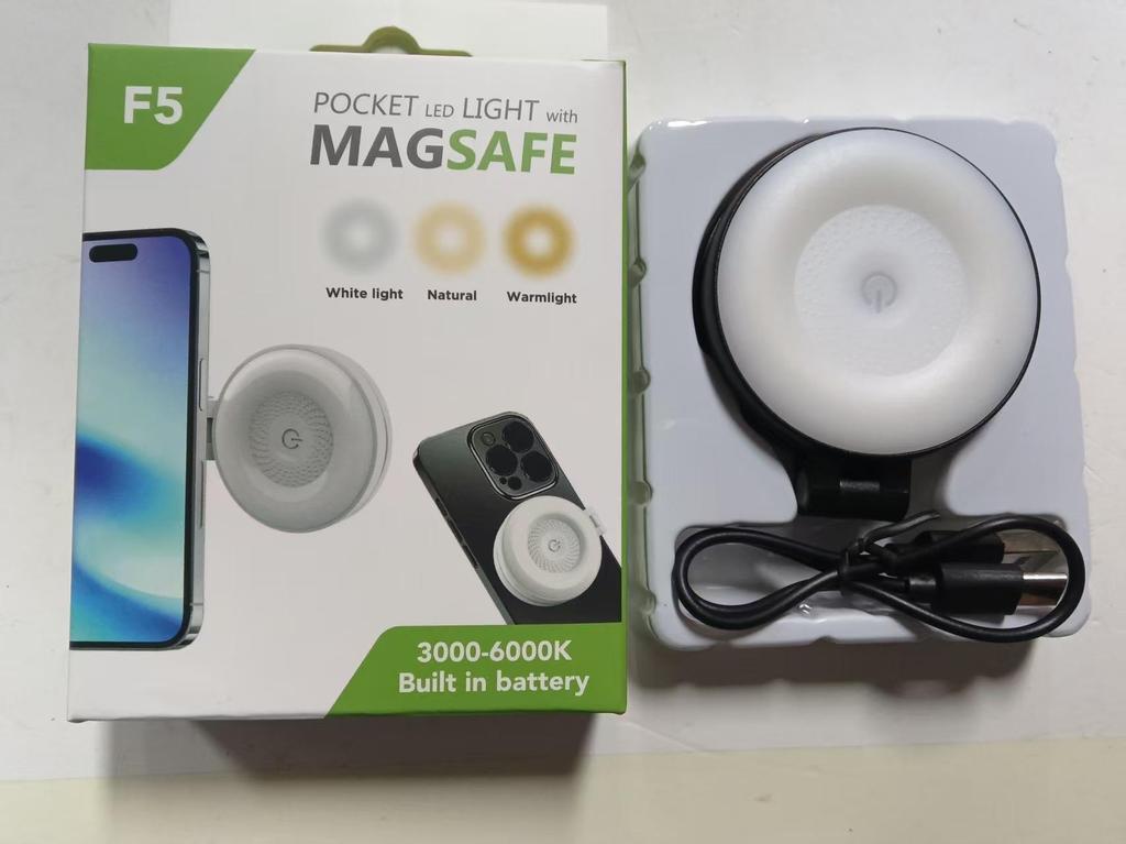 Popular Magnetic Selfie Stick with Bluetooth Remote Control and Anti-Shake Stabilizer