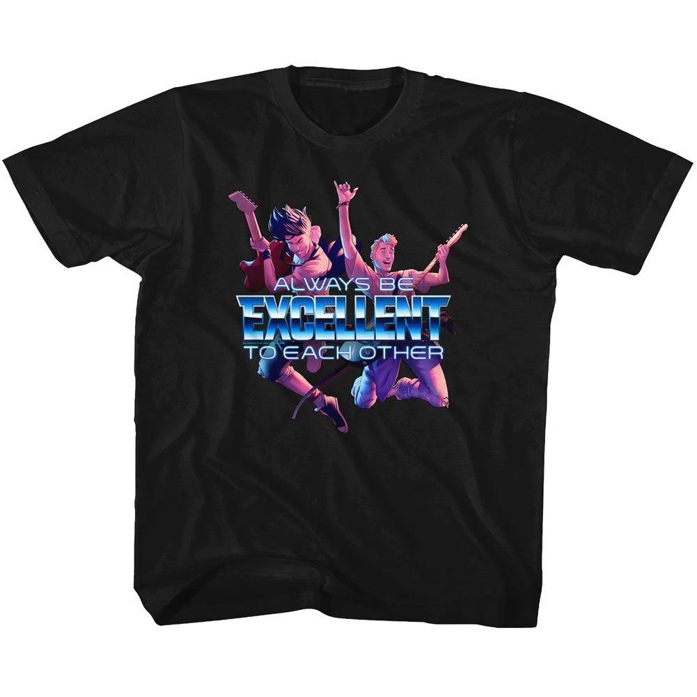 Bill And Ted Always Excellent Movie  Children s T-shirt 110