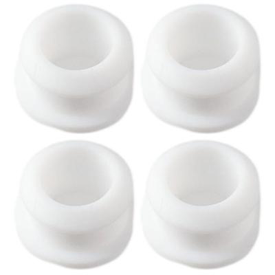 4Pcs Round Rubber Grommets Silicone Rubber Electrical Wire Gasket Kit  Electrical Box Cable Pipe