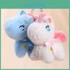 Portachiavi Peluche Unicorno Ciondolo Morbido Carino Per Borse E Accessori Auto