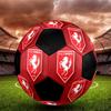 1 PZ F.C. Logo Twente pallone da calcio misura 5 Pallone da calcetto Praha Colorato Per tutte le età Cucito a macchina PVC Pronto per la competizione Resistente Alto rimbalzo