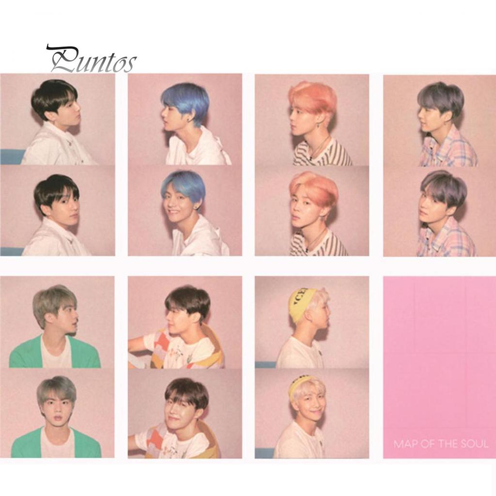 Buy Home Shopping Kpop BTS Map of the Soul Persona Photo