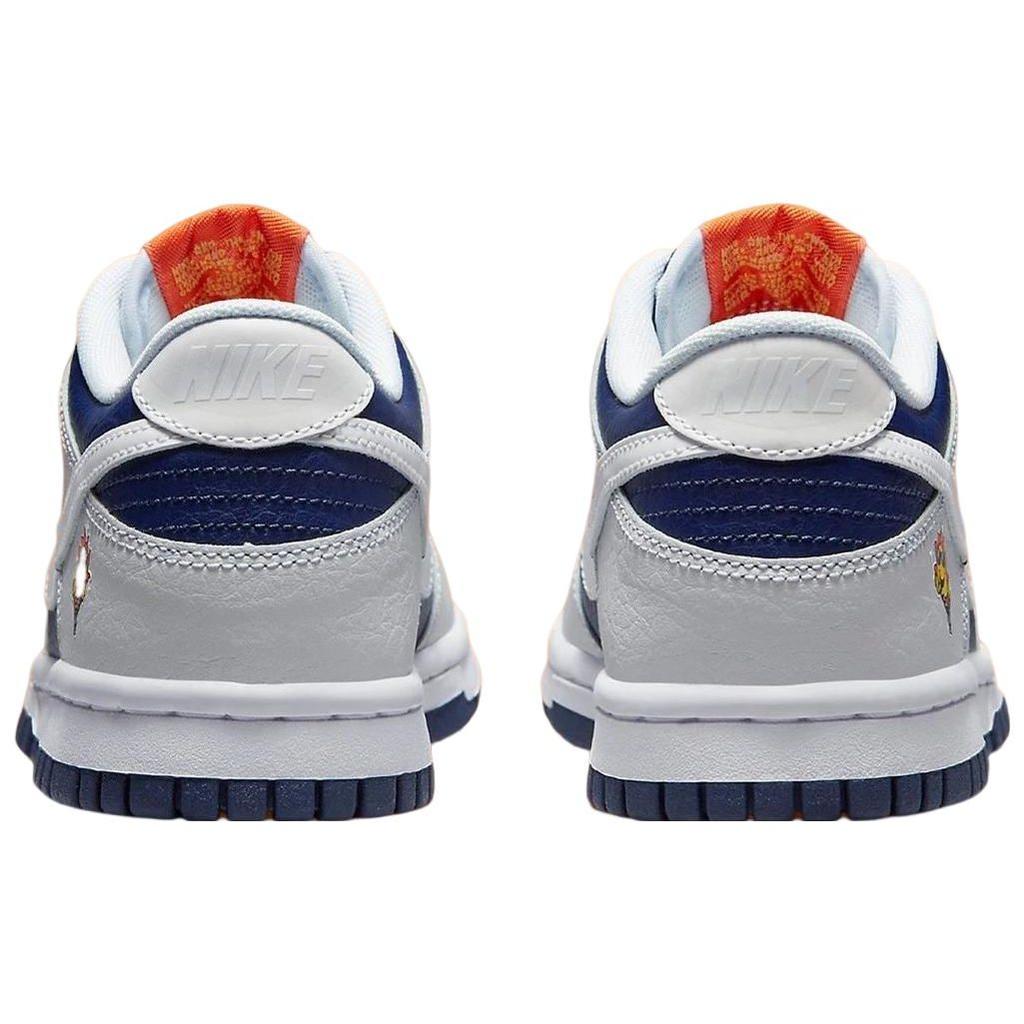 Nike Dunk Low GS UV Reactive Kids Sneakers Blue Photon-Dust White FN6968-025