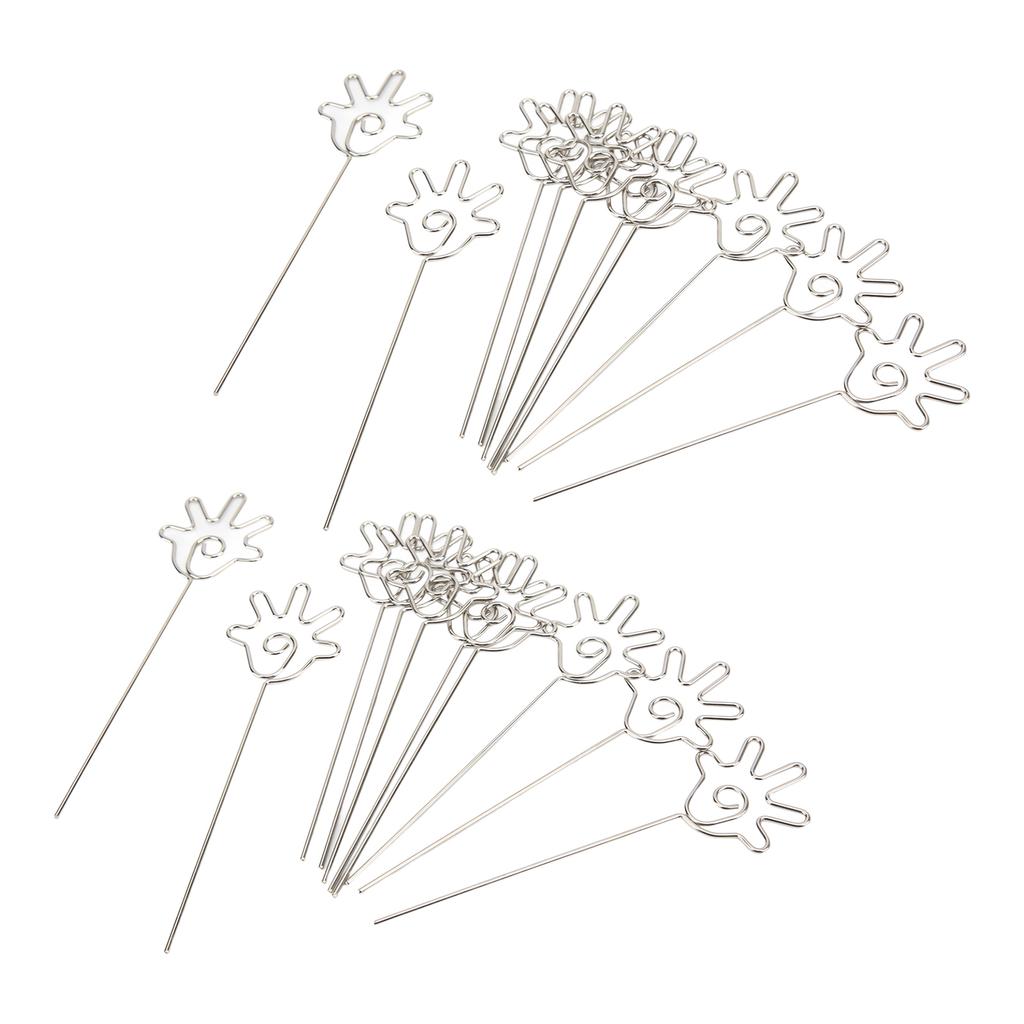 20 ks Držák na jmenovku Jedinečný design Odolný Prémiový kov Antioxidační Široké použití Jméno