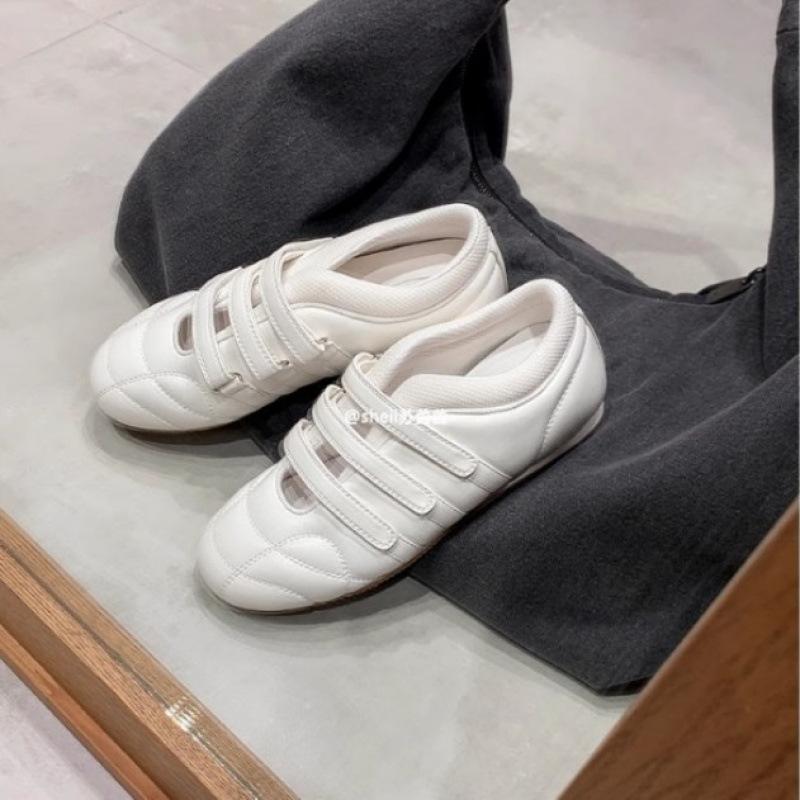 Shoes Three Velcro Casual Function Mary Jane Single Shoes Women's Bowling Shoes