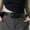 White Dress Elegant With Unique Belt Decoration In Simple Modern Style Women For