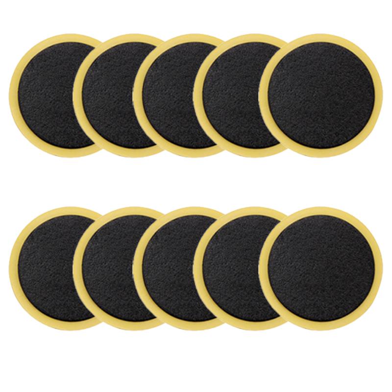 1/10Pcs Round Bicycle Tire Patches Mountain Bike Tire Patch Tools No-glue Adhesive Quick Drying Bicycle Repairing Accessories
