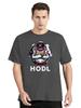 XRP Hodl To The Moon Funny XRP Astronaut Tshirt Casual Fitness T Shirt Cotton Tops Tees Unisexs Clothes Oversized Unisex Tshirt