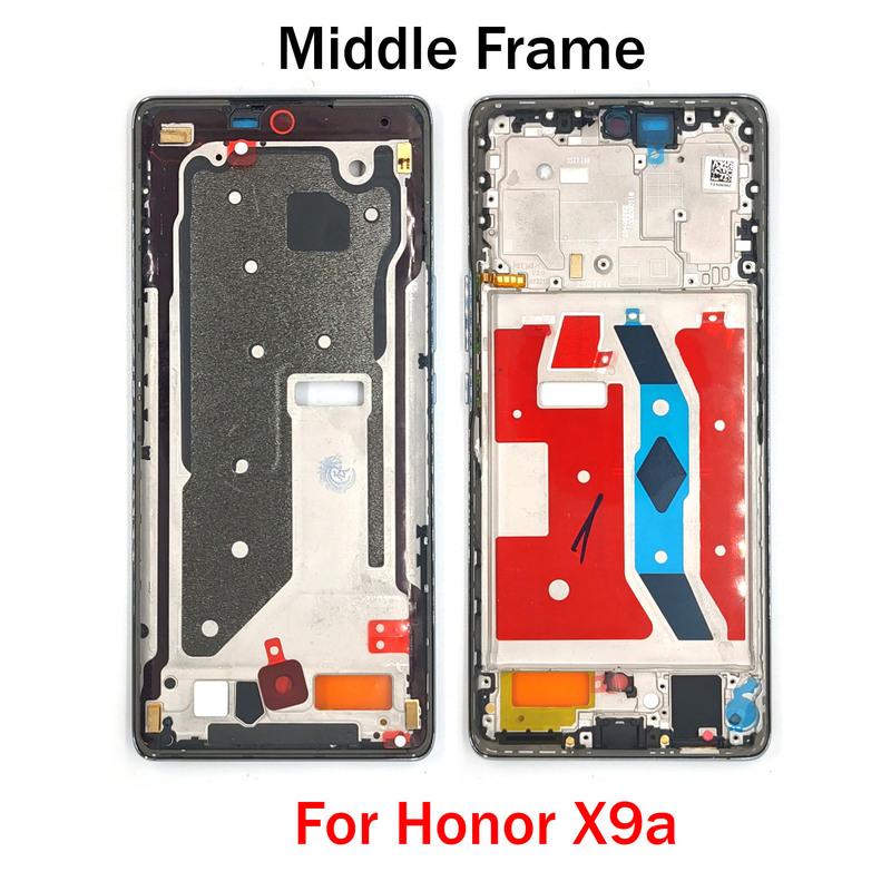 Best Quality Middle Frame For Huawei Honor X8 X8A X8B X8C X9 X9A X9B X9C X9D Front LCD Frame Housing Bezel Plate Repair Parts
