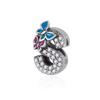 Charms Lettres Papillon Amour Perles Cuivre Convient Bracelet Fin Fabrication Bijoux DIY