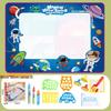 Magic Water Canvas: Children's Colorful Doodle Mat & Drawing Board