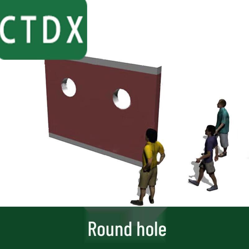 CTDX Round Hole Obstacle Training Equipment