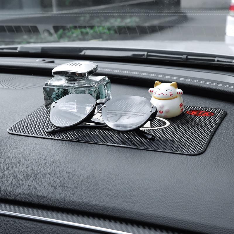 1Pcs Car Non-Slip Mat Magic Anti-Slip Slide-Proof Pad Dashboard Sticky Phone Holder For KIA sportage ceed sorento cerato optima picanto rio soul k3 k5
