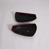 For Indonesian Version Raize   ABS Carbon Side Rear View Mirror Cover Caps Shell Rearview Mirrors Frame Trims Styling