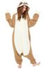 SAZAC Fleece Kigurumi Sloth Adult One Size Fits Most 2784