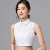 Clothes Accessory Detachable Fake Collar Blended White False Collar Lapel Collar