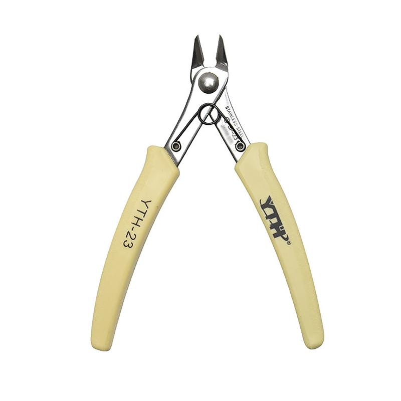 

Кусачки Диагональные плоскогубцы Кусачки Бокорезы Кабельный кусачки Зажим Yth-23 Мини Электронный ручной инструмент Кусачки