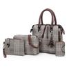 Mother and child bag, new women's bag, four-piece set, shoulder bag, portable oblique span bag, lightweight