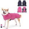 Warm Dog Coat Reflective Fleece Vest,Dog Jacket with Adjustable Buckle Windproof Cold Weather Coats for Small Medium Large Dogs