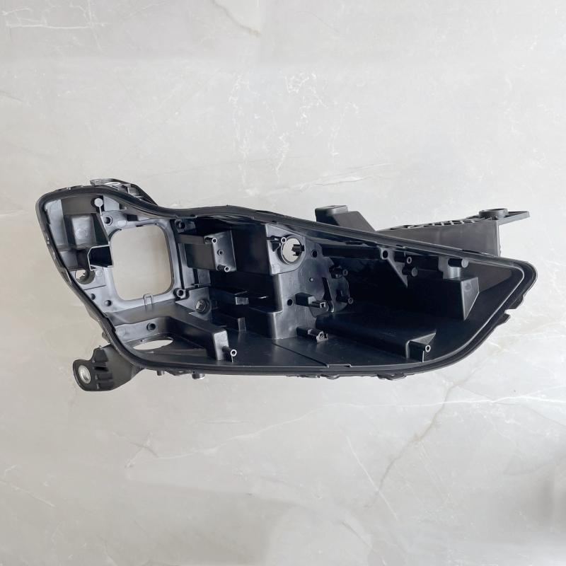 For Maserati Ghibli 2014 2015 2016 2017 2018 2019 Headlamp Base Headlight Rear shell Replace Headlight House Black rear shell