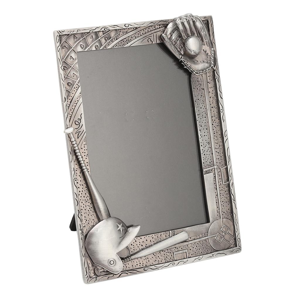 Pet Photo Frame Baseball Sports Photo Frame Suitable for 4 X 6 Inch Vertical Portrait Home