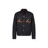 EVISU SS23 Denim Jacket Men's Denim Blue 2ESHTM3DJ799XXCSC