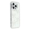 For iPhone 16 Pro Case Rhinestone Edge Butterfly Bow Decor TPU+PC IMD Phone Cover