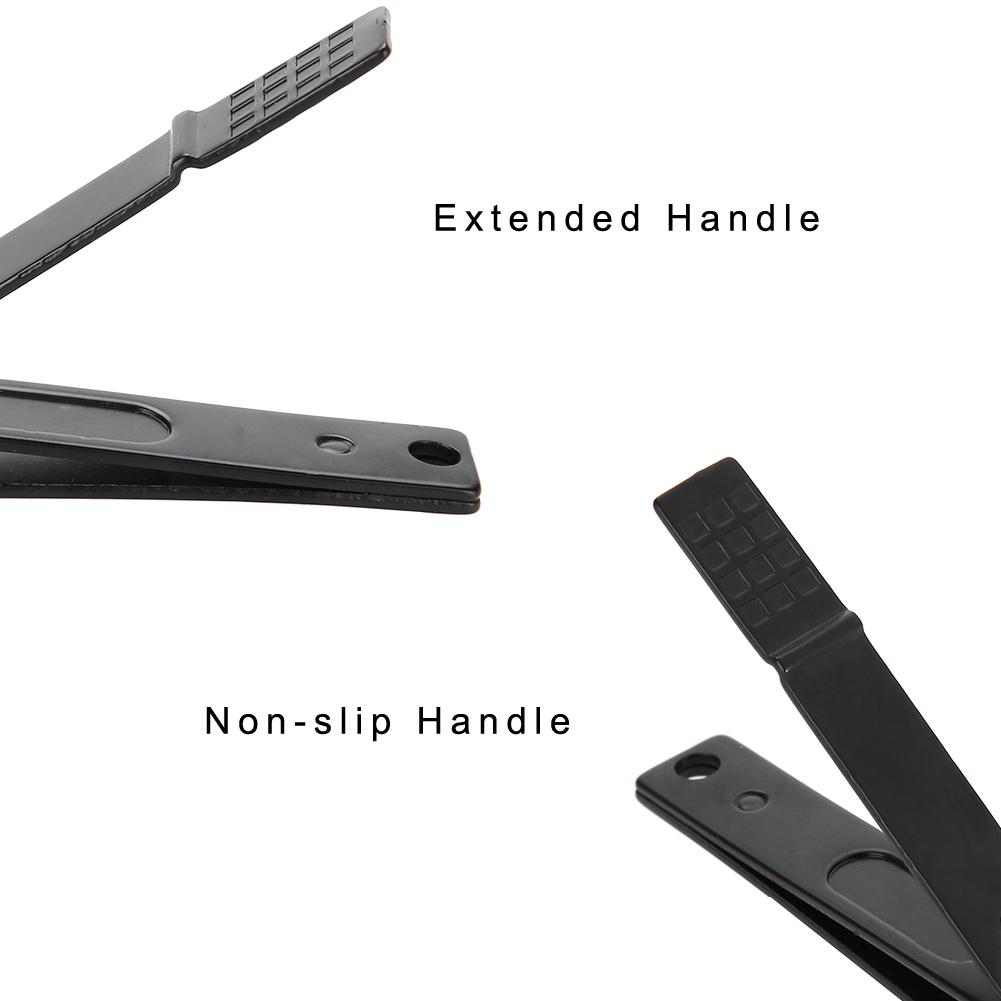 3Pcs/Set Stainless Steel Nail Clipper Cutter Toenail Trimmer Toenail Manicure Tools Suit
