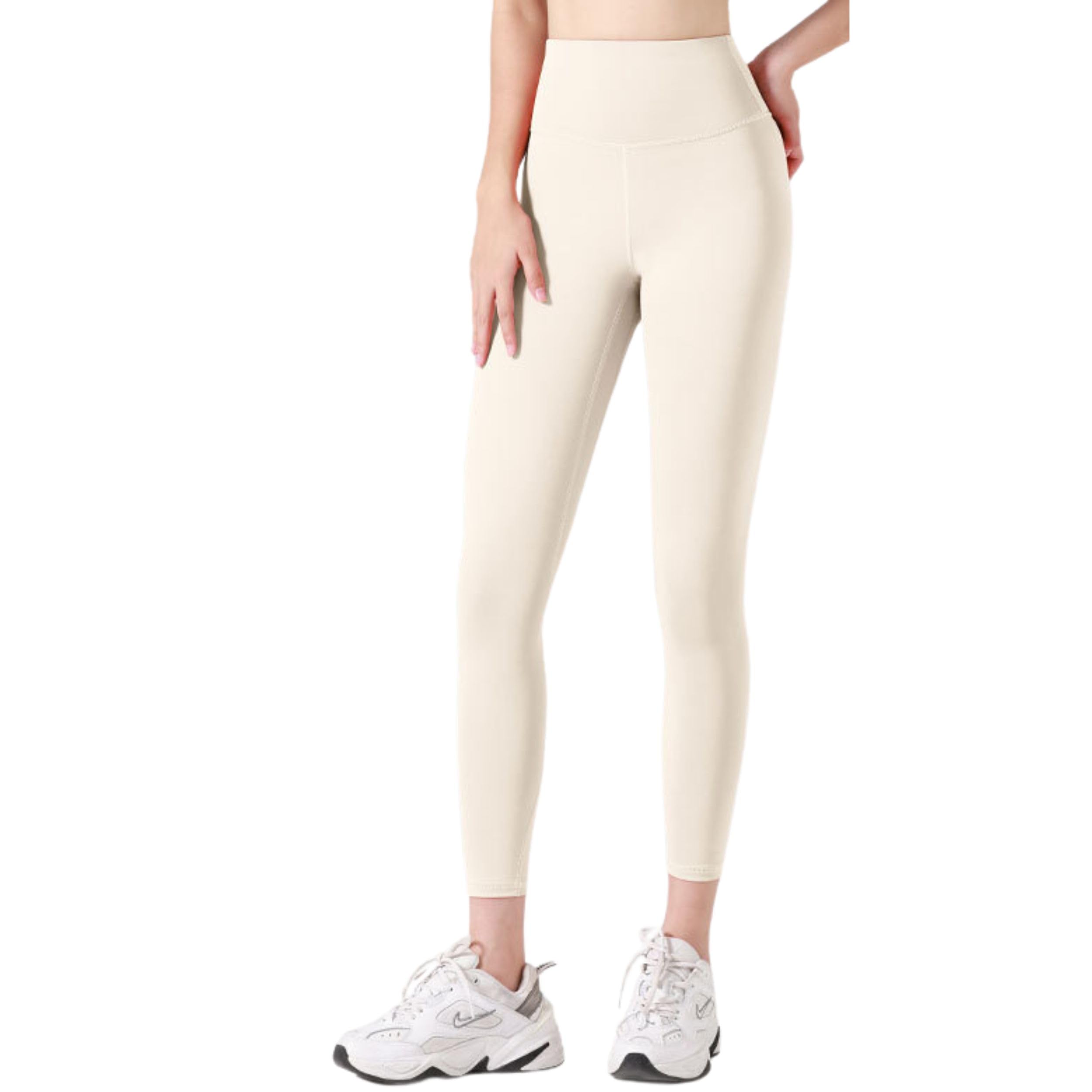 

Anna aj Japan Yoga Йога Йога Спортивные тренировки Женские брюки, Леггинсы, Одежда, Тайтсы, Длина 9/10, Хлопок, Формирующие ягодицы, Влагоотводящие, Быстросохнущие, слоновая кость