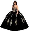 Gold Lace Applique Adult Dress Fluffy Strapless Tube Top Tulle Ball Dress Glitter Princess Dress Dress