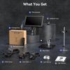 1500X 20MP Wireless DM9 Max 10.1" HD IPS Electronic Microscope LCD Coin Soldering Audio Digital Microscope