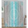 Modern Abstract Gilter Marble Texture Thick Blackout Curtains for Living Room Bedroom Various Color Patterns High Shading Drapes
