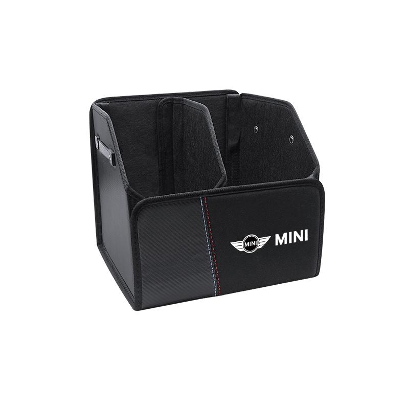 

Folding Car Trunk Organizer Box Storage Bag Tools Tidying For MINI S Cooper R55 R56 R53 R60 Countryman Clubman JCW Cabrio Aceman