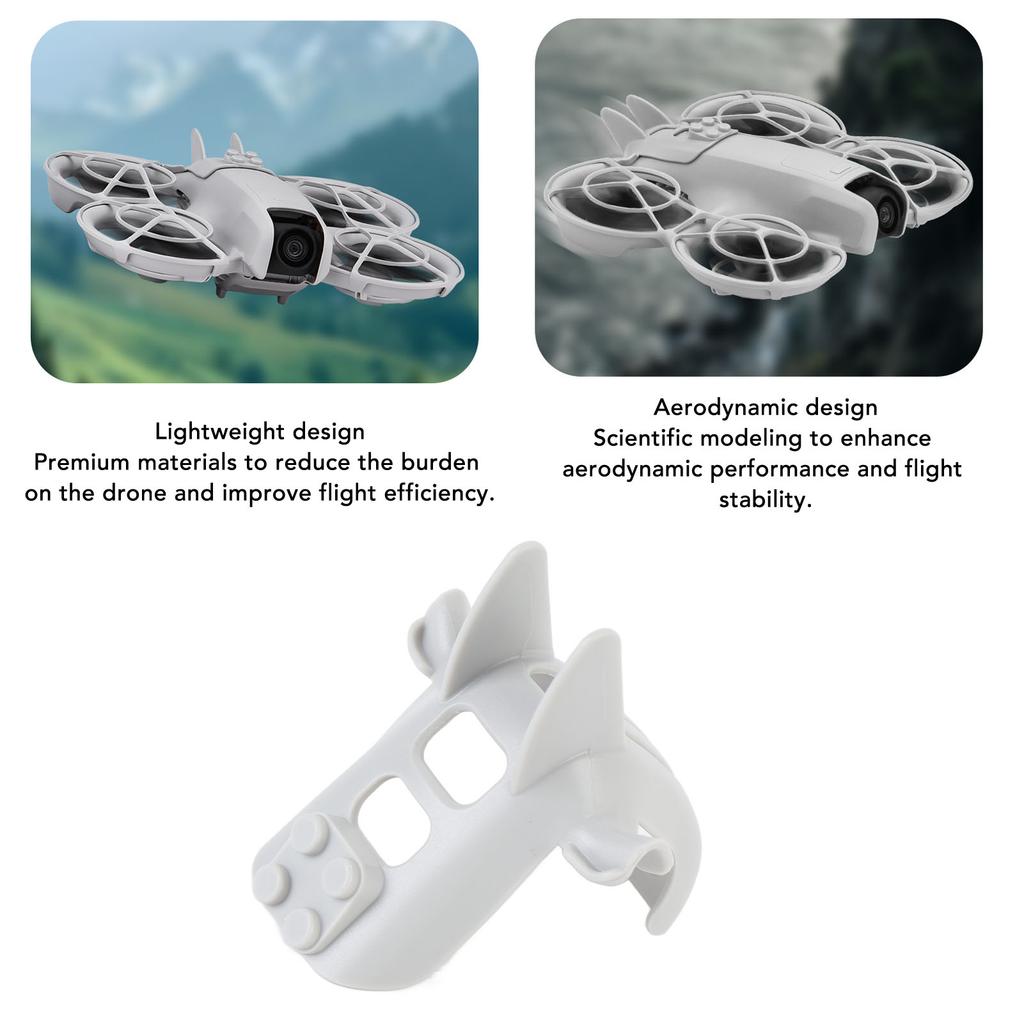 Drone Flight Tail for NEO ABS Quick Release Flying Tail Wing Clip Balancing Stabilizer Drone Accessories