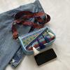 Embroidery Fringe Shoulder Bag Tassel Ethnic Style Crossbody Bag Bohemian Shoulder Bag  Travel