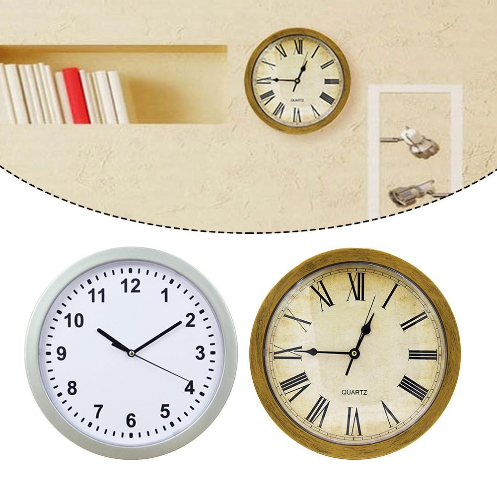 Safe Analog Clock Clock Sleek Design Clock Safety Box