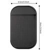 1Pc Multi-functional Dashboard Storage Sticky Mat, Magic Silicone Anti-slip Design, For Car Phone Glasses Holder