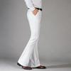 Men's Plus Size Flared Dress Pants Business Office Trousers