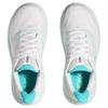HOKA  Clifton 10 White Cielo Blue Women Sneakers 1162031-WTCL